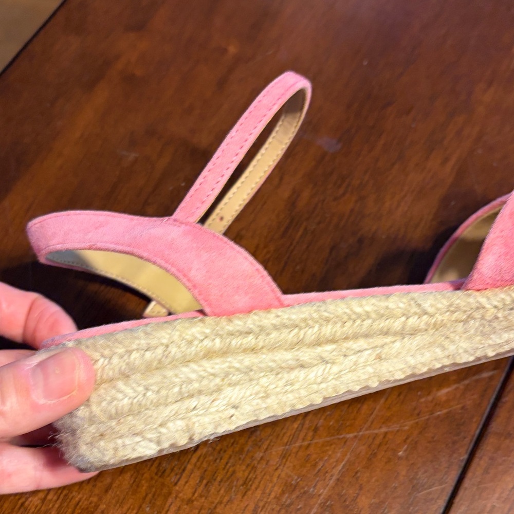 Talbots Pink Women's Sandals - Picture 3 of 10
